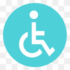 Wheelchair Symbol - Wheelchair Emoticon Emoji,Wheelchair Emoji