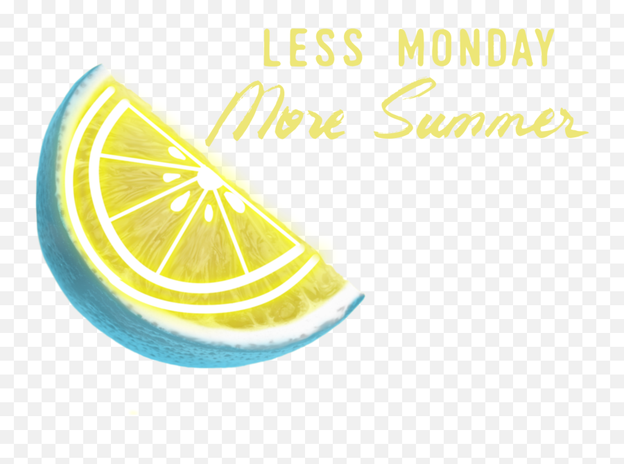 Lemon Summer Sticker By Ani Aharonyan - Sweet Lemon Emoji,Lemon Emoji Sticker