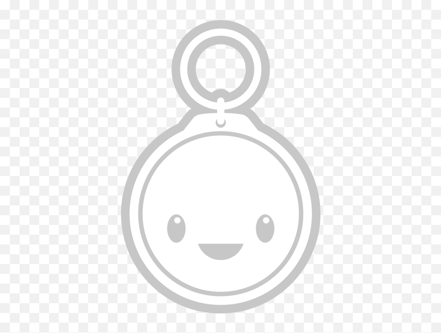 Round Custom Keychains - 3d College Grenå Logo Emoji,Emoticon Keychains