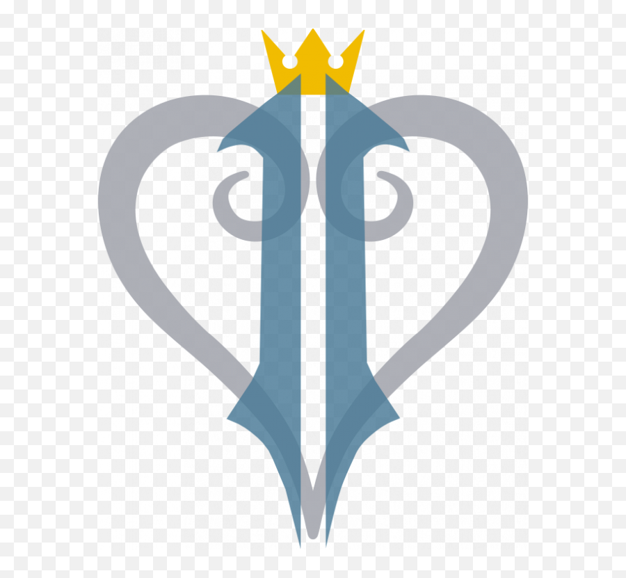 Kh2 Raid - Kingdom Hearts Logo Number Emoji,Keyblade Emoji
