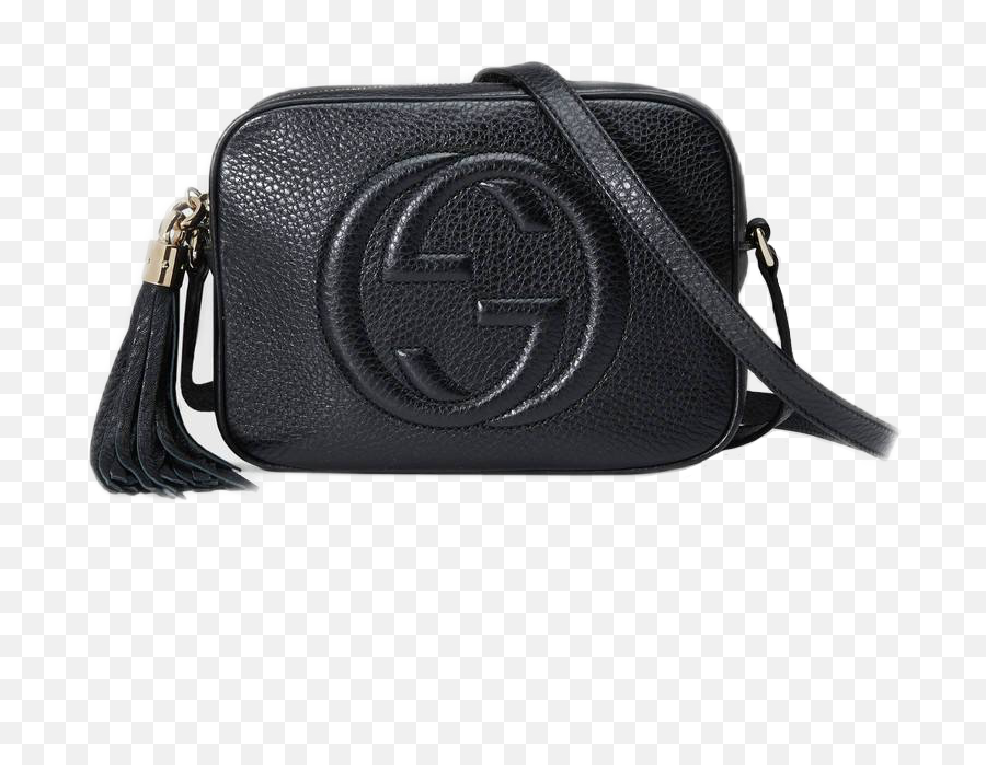 Guccibag Black Bag Gucci Fashion - Gucci Soho Disco Bag Emoji,Emoji Crossbody