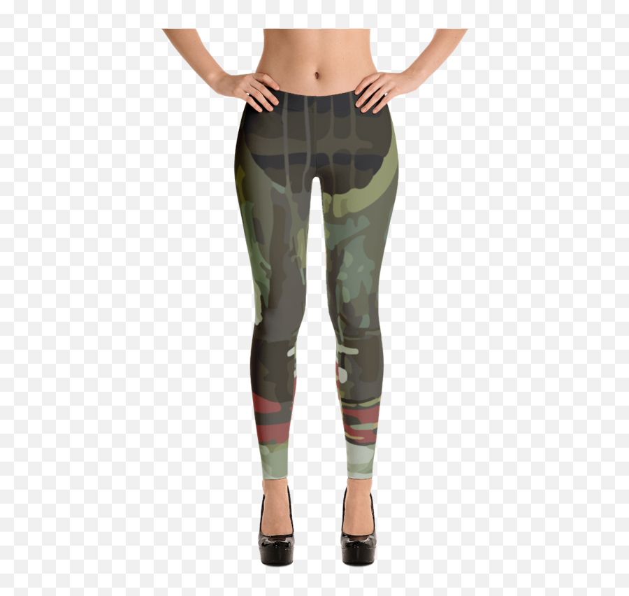 Guitar Wings Leggings For Women - Dashiki Leggings Emoji,Emoji Print Leggings