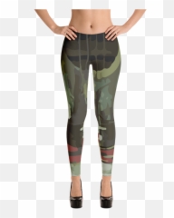 Guitar Wings Leggings For Women - Dashiki Leggings Emoji,Emoji Print Leggings