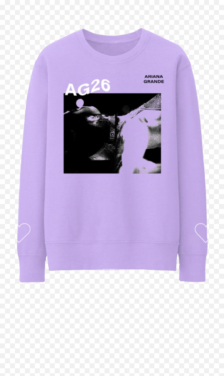 Ag26 Sweater Crewneck Arianagrande Sticker By Isa - Long Sleeve Emoji,Ariana Grande Emoji Shirt