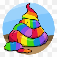 Poop Clipart Unicorn Poop Poop Unicorn - Fondos De Pantallas De Caca Y Papel Emoji,Unicorn Emoticons