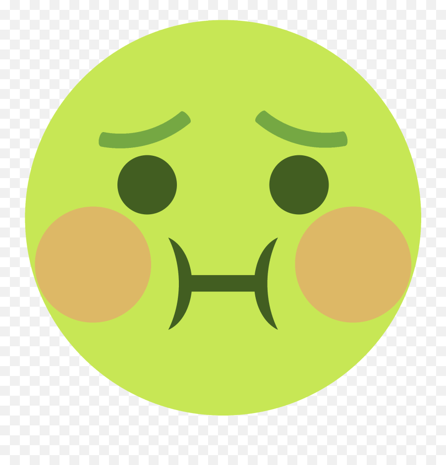 Throw Up Emoji Png - Sick Emoji Transparent,Puking Emoji