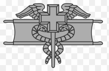Medical Symbols - Army Expert Medical Badge Decal Emoji,Medical Symbol Emoji