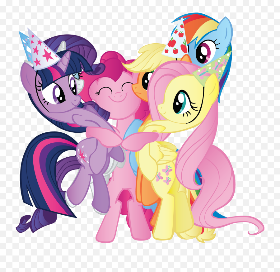 My Little Pony Png All Characters - My Little Pony Vetor Emoji,Mlp Emojis