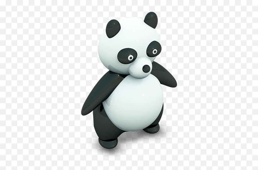 Download Giant Dahl Icons Sticker Bear Computer Whatsapp - Png Panda Emoji,Wechat Emoticons Sticker Free Download
