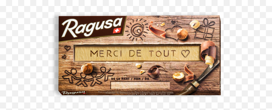 Personalised Ragusa - Ragusa Schokolade Emoji,Chocolate Bar Emoji