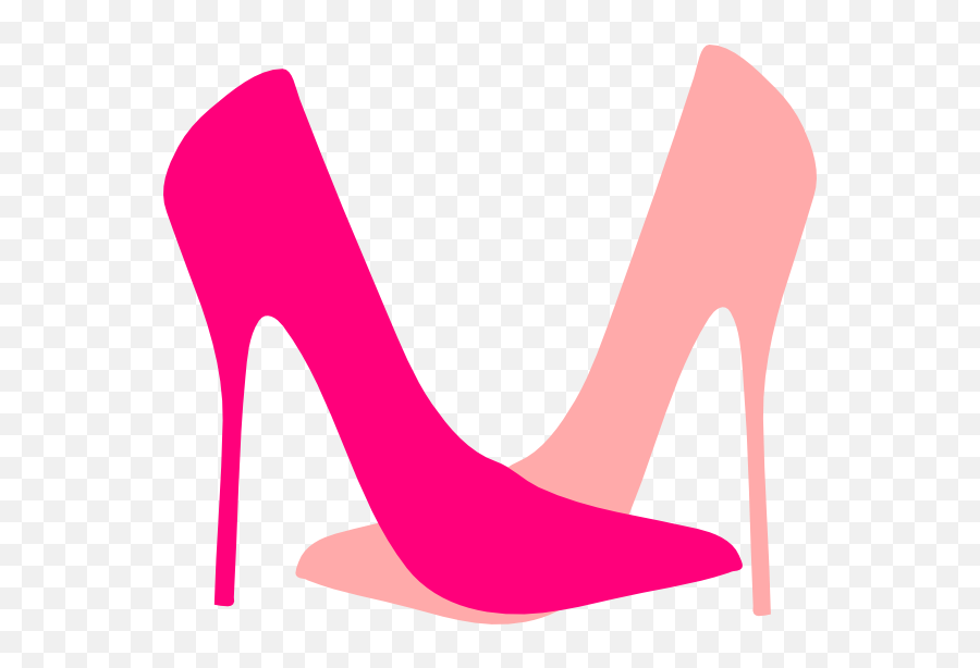 Pink Clip Art - Heels Clip Art Emoji,Emoji Art Free High Heels Clipart