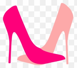 Pink Clip Art - Heels Clip Art Emoji,Emoji Art Free High Heels Clipart