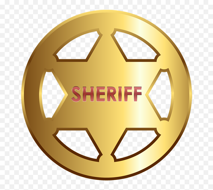 Sheriffs Badge Transparent Background - Clip Art Emoji,Emoji Sheriff