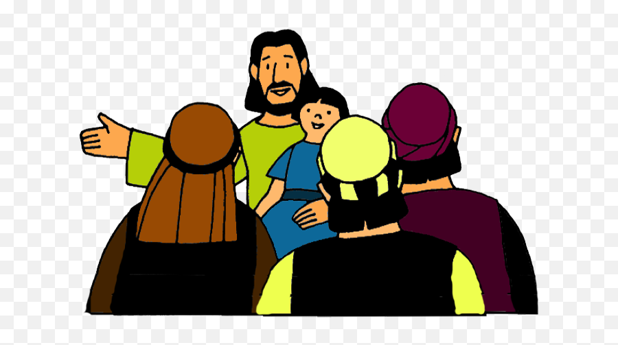 Jesus Blesses The Children U2013 Mission Bible Class - Jesus Did Ministry Clipart Emoji,Preschool Bible Lessons God Gives Me Emotions