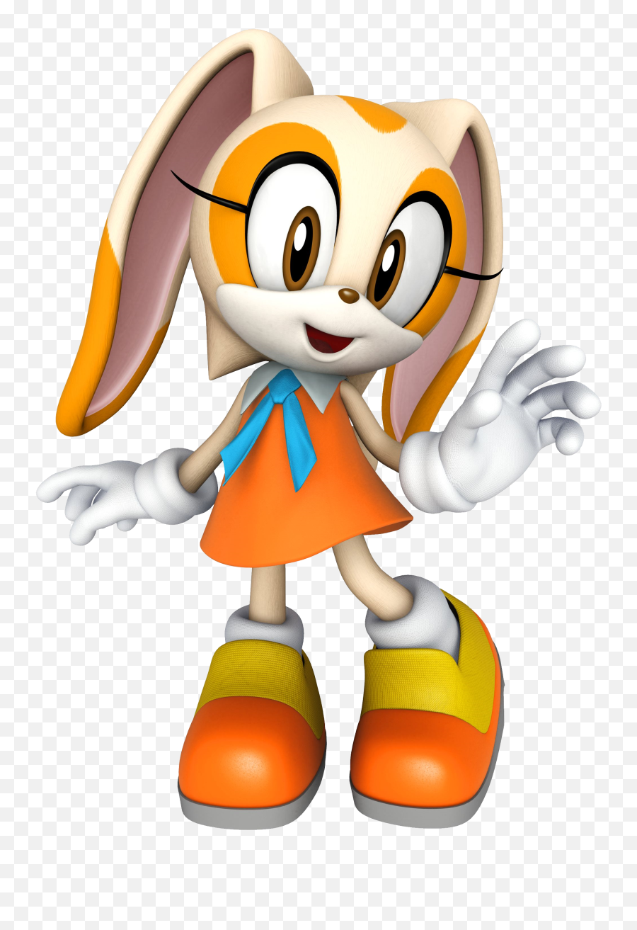 Sonic The Hedgehog Movie The Weirdest Sonic Characters That - Cream The Rabbit Sonic Emoji,Movie Clips That Show Character Emotions
