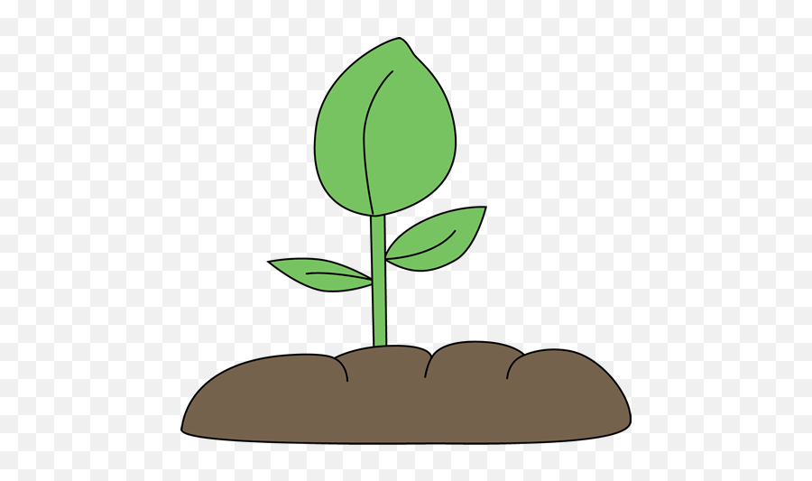 Free Sprouts Cliparts Download Free - Plant Clipart In Soil Emoji,Bean Sprout Emoticon