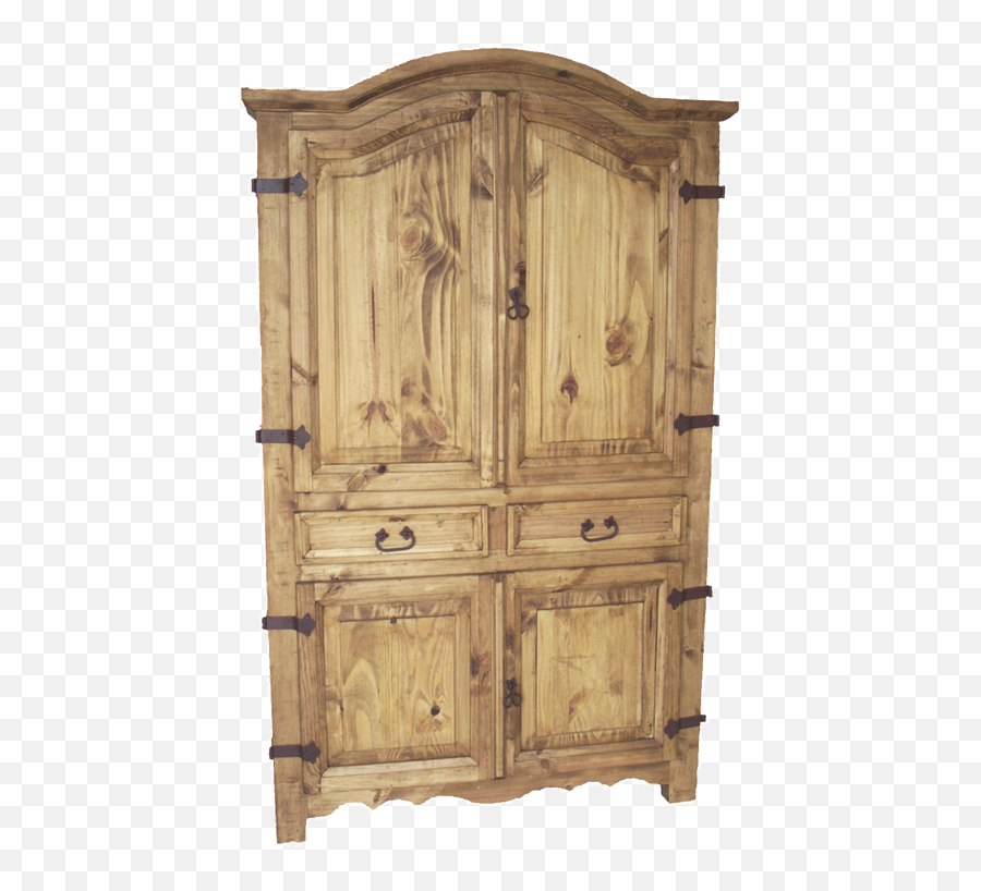 Corner Armoire 48x77 - Rustic Corner Armoire Emoji,Country Corner Decorations & Emotions Clock