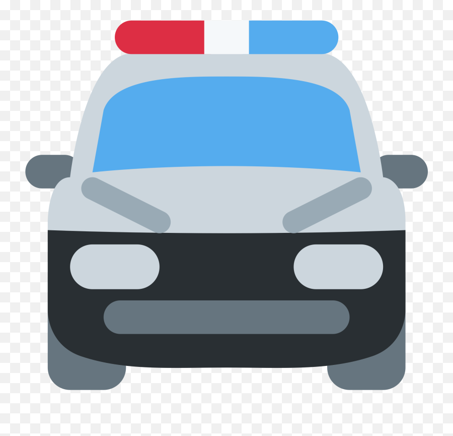 Oncoming Police Car Emoji Clipart - Png Patrulla Gratis,Car Crash Emoji