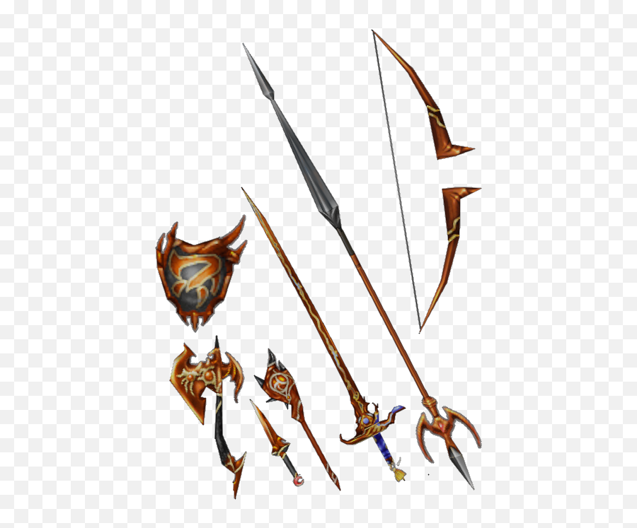 Equipments - Firion Sword Emoji,Which Is The Bow Emotion In Avabel
