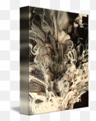 Orchid By William Birdwell Abstract Canvas Painting Fine - Art Paint Emoji,How To Paint My Emotions