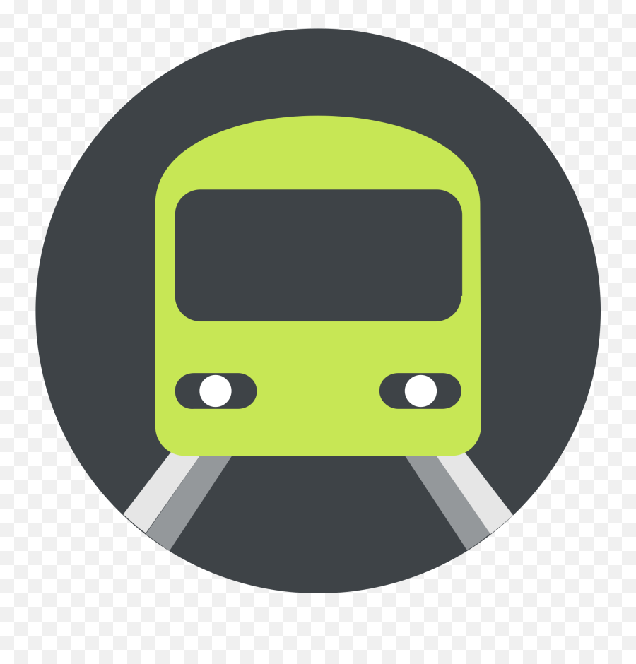 Metro Emoji Clipart - Metro Png Emoji,Subway Emoji