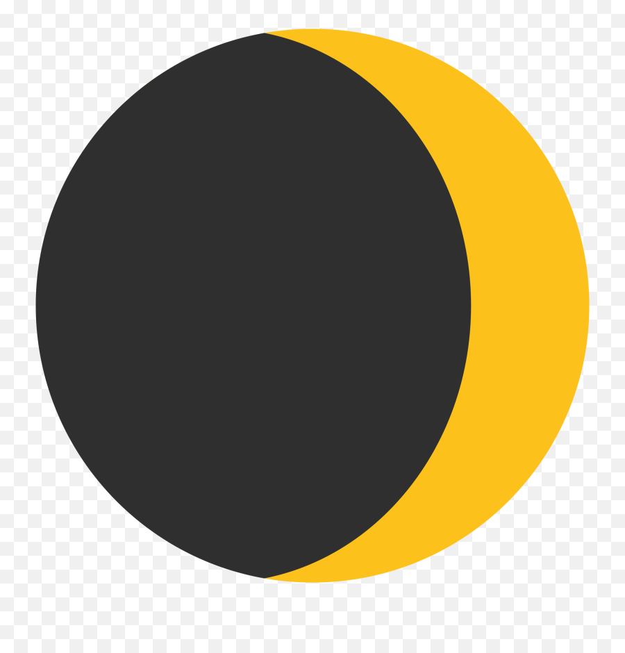 Fileemoji U1f312svg - Wikimedia Commons Waxing Crescent Moon Emoji,Moon Emoji