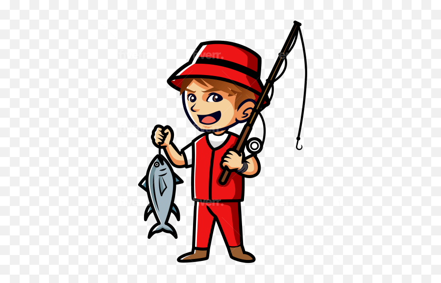 Create Custom Twitch Emotes In Just 48 Hours By - Pull Fish Out Of Water Emoji,Gone Fishing Emoticon