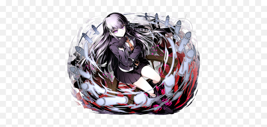 Kyoko Kirigiri - Divine Gate Danganronpa Emoji,Kyoko Kirigiri Emotions