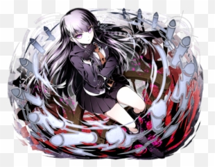 Kyoko Kirigiri - Divine Gate Danganronpa Emoji,Kyoko Kirigiri Emotions