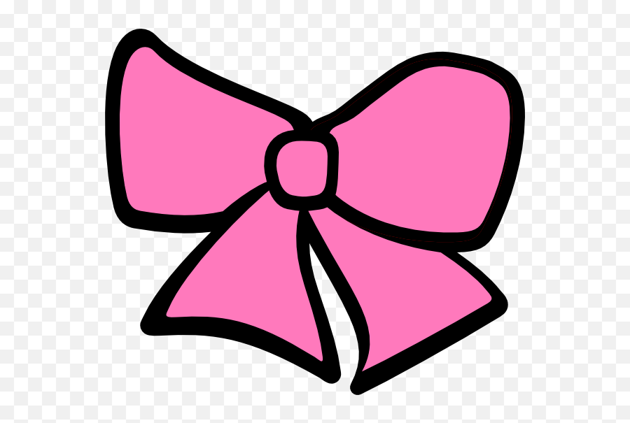 Girls Clipart Archery Girls Archery - Pink Bow Cartoon Transparent Emoji,Emoji Cheer Bows