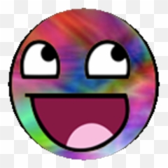 Rainbow Epic Face Badge - Roblox Lapras Awesome Emoji,Bouncy Emoticon