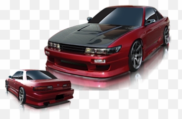 Nissan Silvia S13 - Silvia S13 Front Bumper Origin Emoji,Work Emotion T7r G35