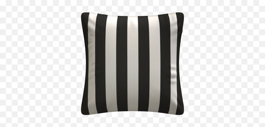 Outdoor Decorative Throw Pillows - Modern Black And White Pillows Emoji,Customize Emoji Pillow