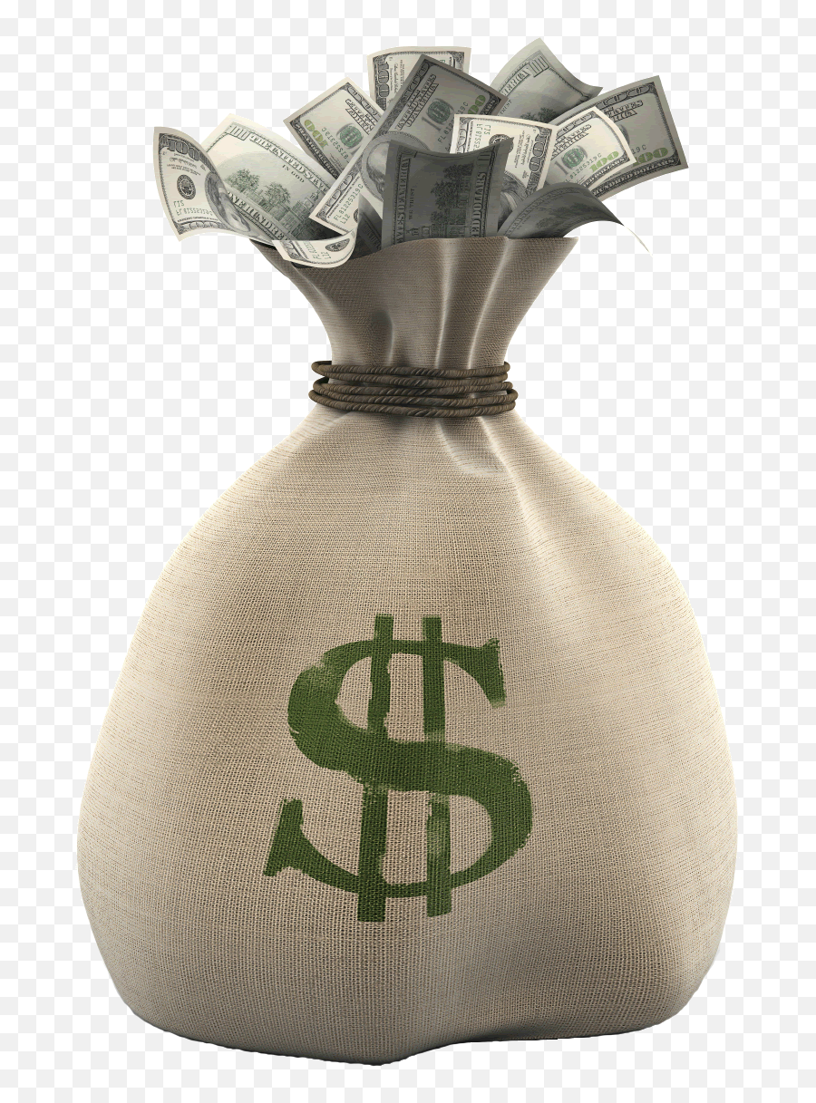 Free Money Bag Transparent Download Free Clip Art Free - Sack Of Money Transparent Emoji,Cash Emoji