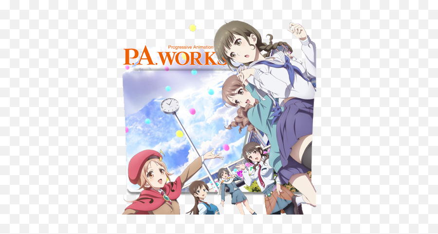Anime In Pa Works Milkcananime - Utopia Anime Emoji,Anime I'm In A Glass Case Of Emotion
