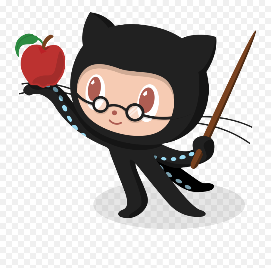 Github Features - Github Education Emoji,Github Octocat Emoji