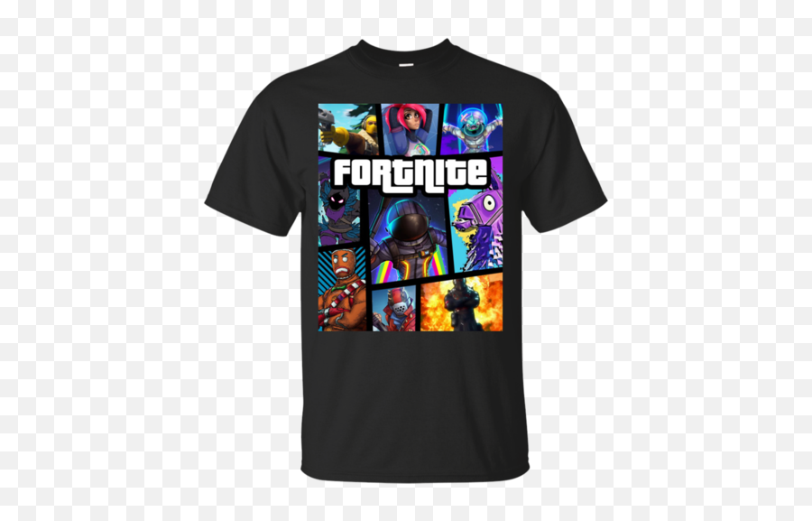 T Shirt U2013 Diytshirt - Fortnite Gta Shirt Emoji,Weeaboo Emoticon