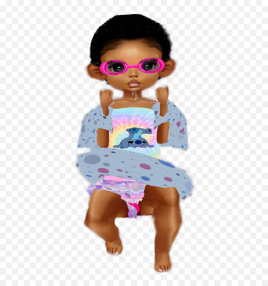 Imvu Swim Sticker By Baby - Girly Emoji,How To Emoji On Imvu