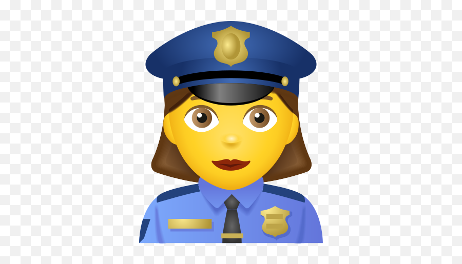 Woman Police Officeru2014u2014png - Imagen De Police Officer Emoji,Lolice Emoji
