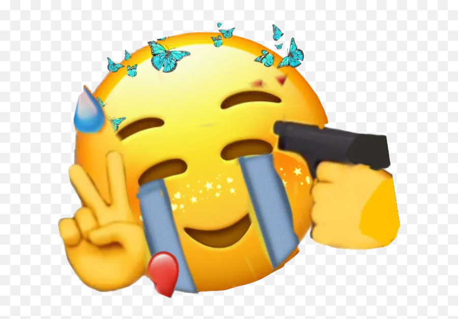 Emoji Morir Deprecion Xd Sticker - Stiker Me Quiero Morir,Emojis Xd