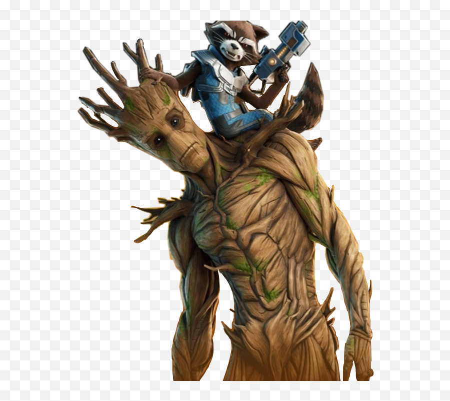 The Most Edited - Groot Fortnite Skin Emoji,Groot Emoji Facebook