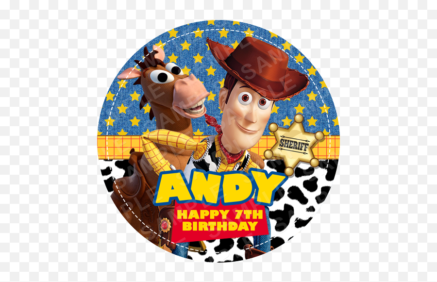 Woody - Woody Toy Story Cake Topper Emoji,Toy Story Emoji
