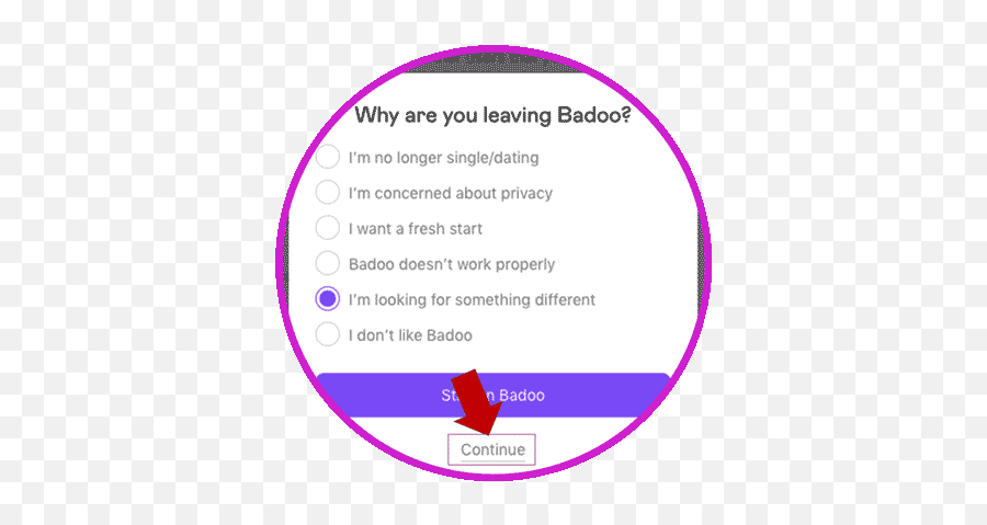 How To Delete Badoo Account On Iphone Android App Pc - Mail Emoji,Appleguide Dog Emojis