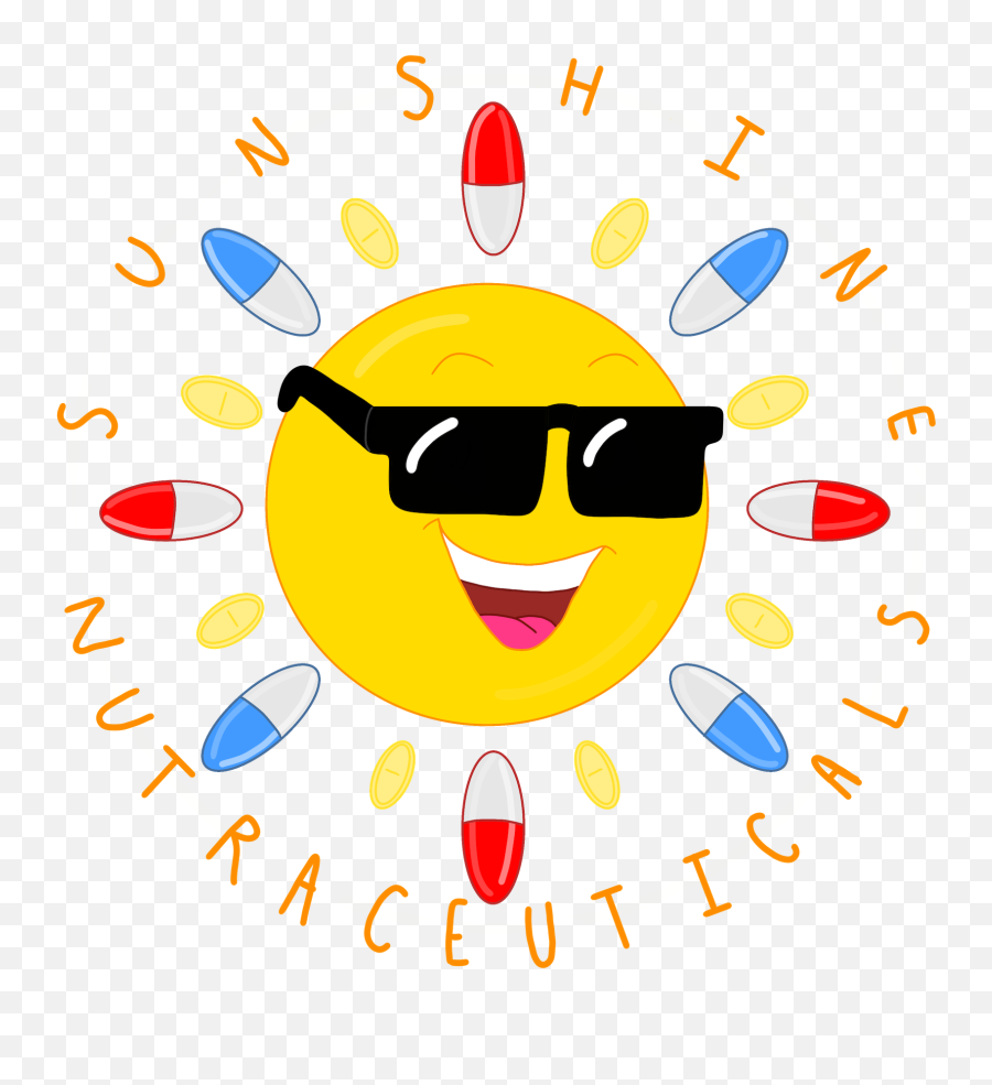 Sunshine Nutraceuticals - Dot Emoji,Brown Emoticon That Looks Like A Nut