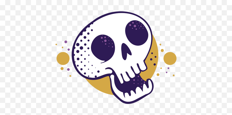 Gráficos De Riendo Para Descargar - Calavera Dibujo Animado Png Emoji,Emojis Animados Riendose Para Descargar