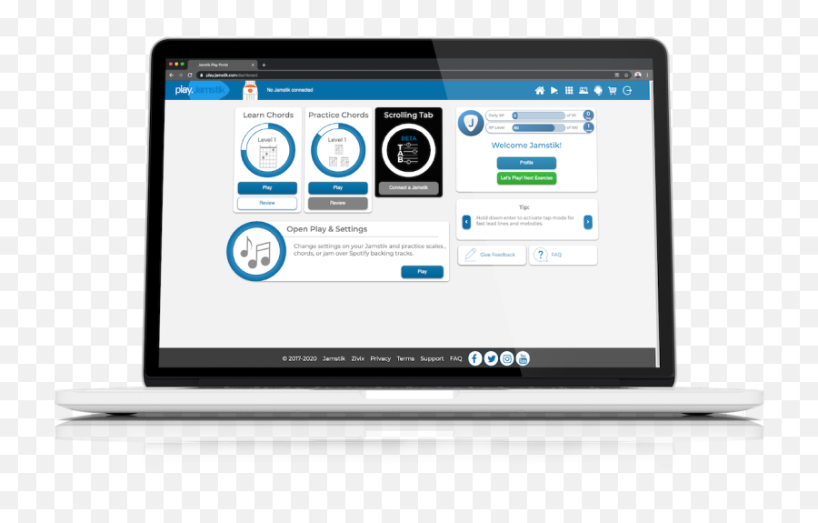 Jamstik Portal Software Guide - Technology Applications Emoji,Facebook Emoticons Chroom