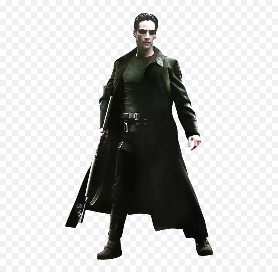 Why Is Keanu Reeves So Great - Transparent Neo Matrix Png Emoji,Keanu Reeves Meme Emotion