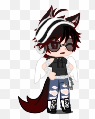 My Ocs - Gacha Club Oc Boy Cute Emoji,Gacha Heartless Boy With Emojis