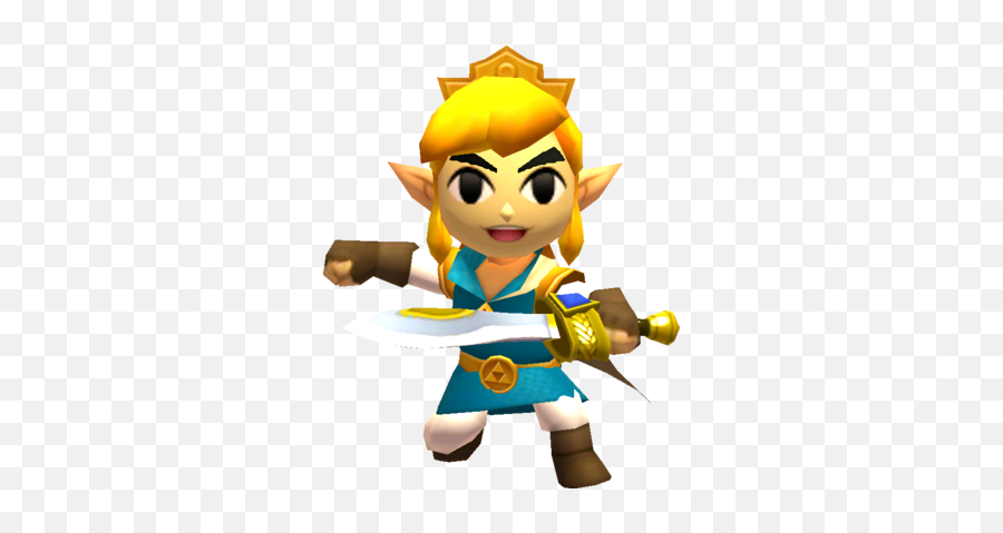 Sword Suit - Triforce Heroes Dapper Spinner Emoji,Zelda Triforce Heroes Emotion Sprite