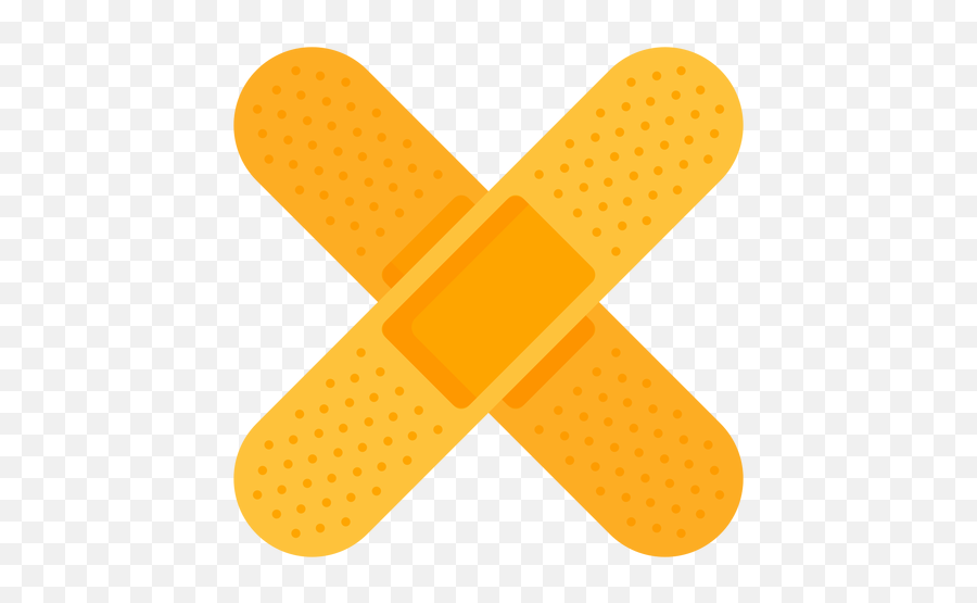 Bandaid Clipart First Aid Bandaid - Band Aid Vector Png Emoji,Bandaid Emoji